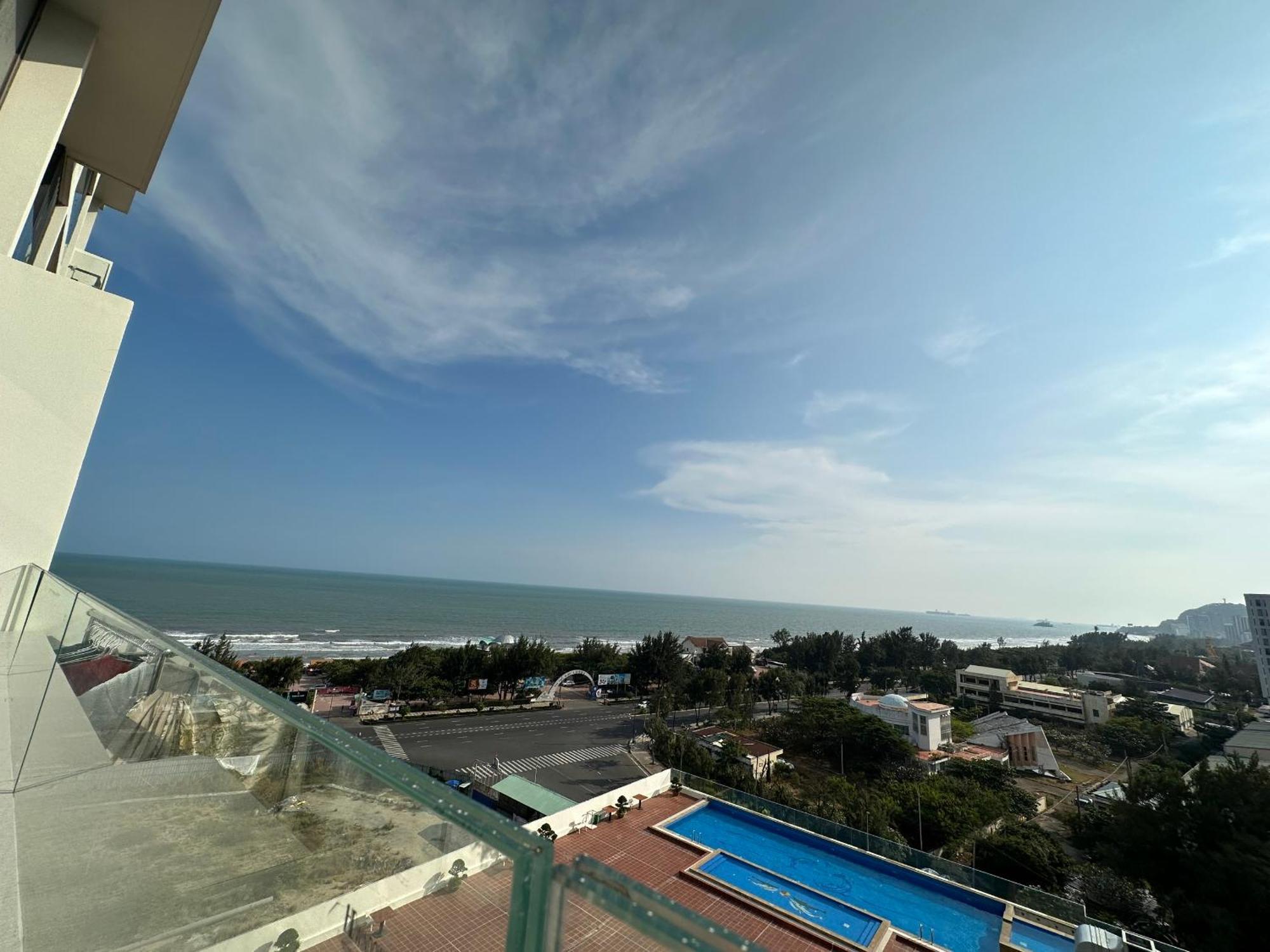 Apartamento Nhà Của Thóc - CSJ Tower Vũng Tàu Exterior foto