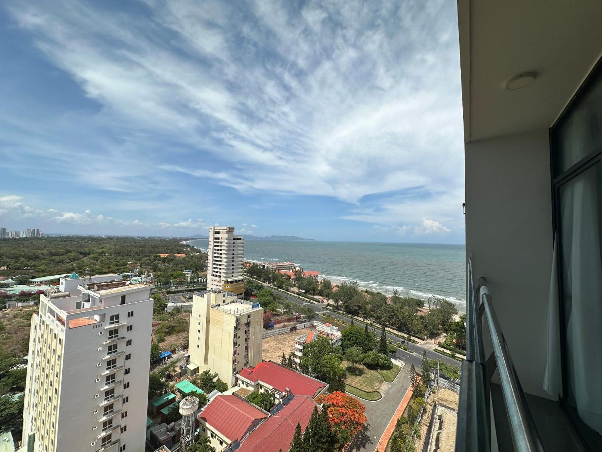 Apartamento Nhà Của Thóc - CSJ Tower Vũng Tàu Exterior foto
