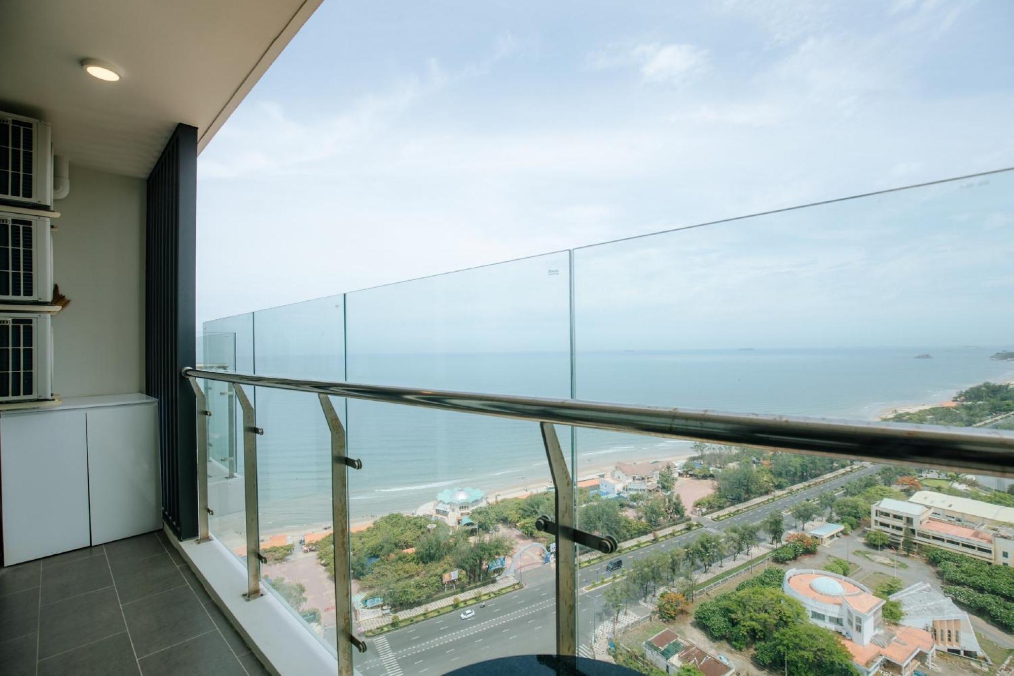 Apartamento Nhà Của Thóc - CSJ Tower Vũng Tàu Exterior foto