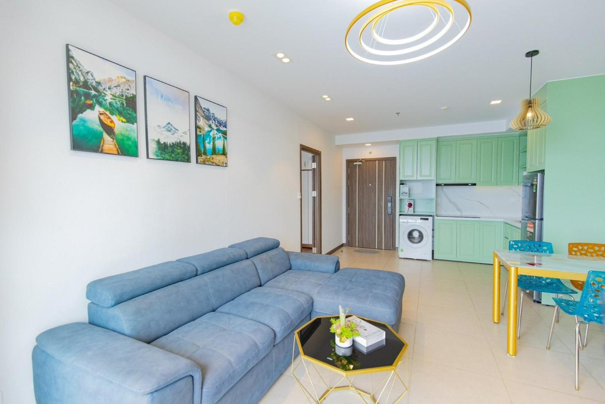 Apartamento Nhà Của Thóc - CSJ Tower Vũng Tàu Exterior foto