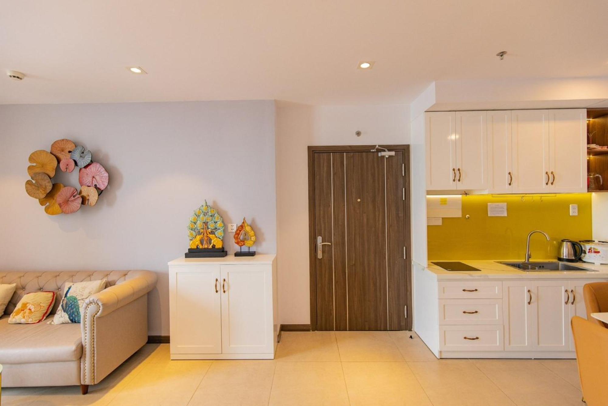 Apartamento Nhà Của Thóc - CSJ Tower Vũng Tàu Exterior foto