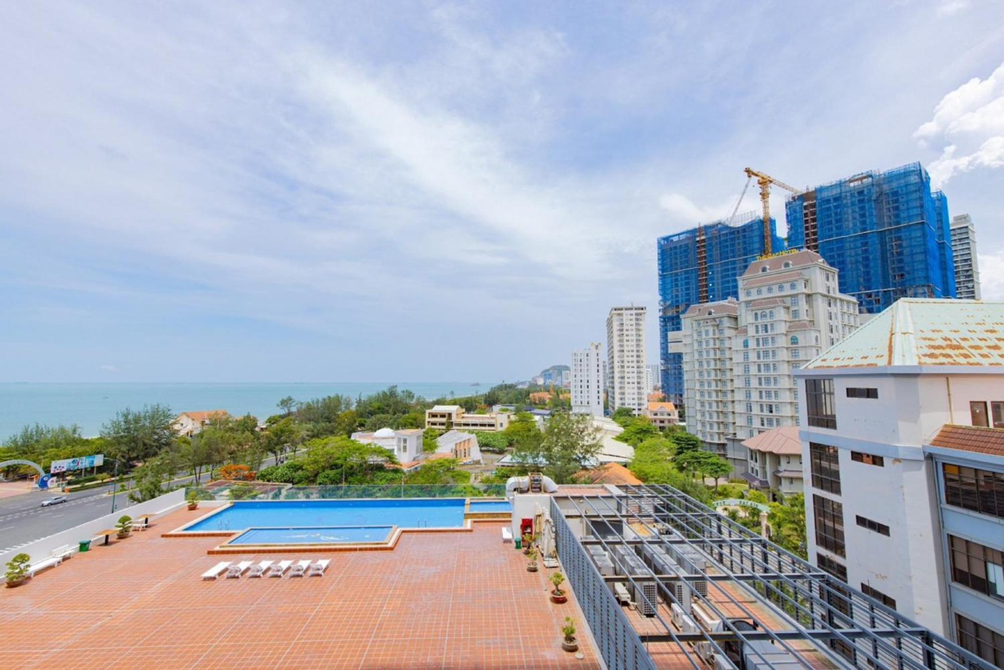 Apartamento Nhà Của Thóc - CSJ Tower Vũng Tàu Exterior foto