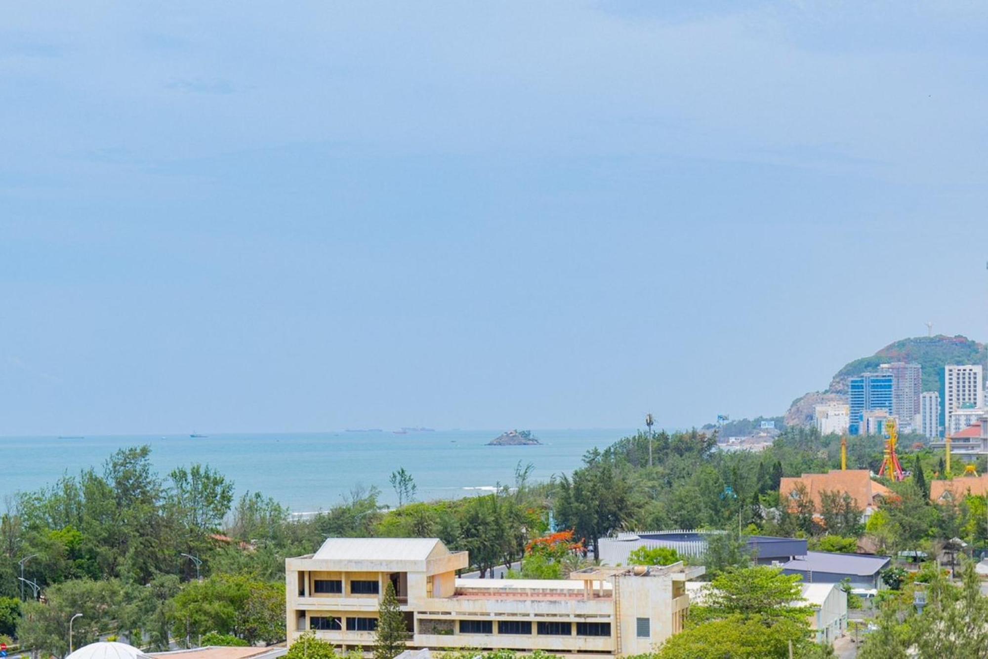 Apartamento Nhà Của Thóc - CSJ Tower Vũng Tàu Exterior foto