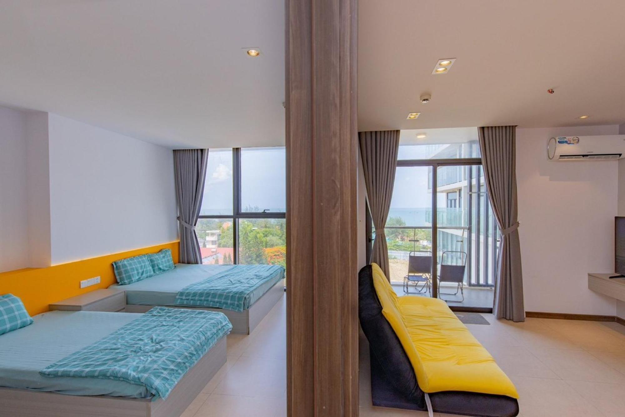 Apartamento Nhà Của Thóc - CSJ Tower Vũng Tàu Exterior foto