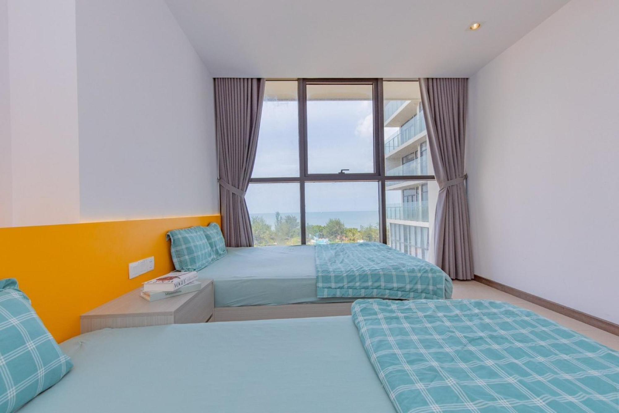 Apartamento Nhà Của Thóc - CSJ Tower Vũng Tàu Exterior foto