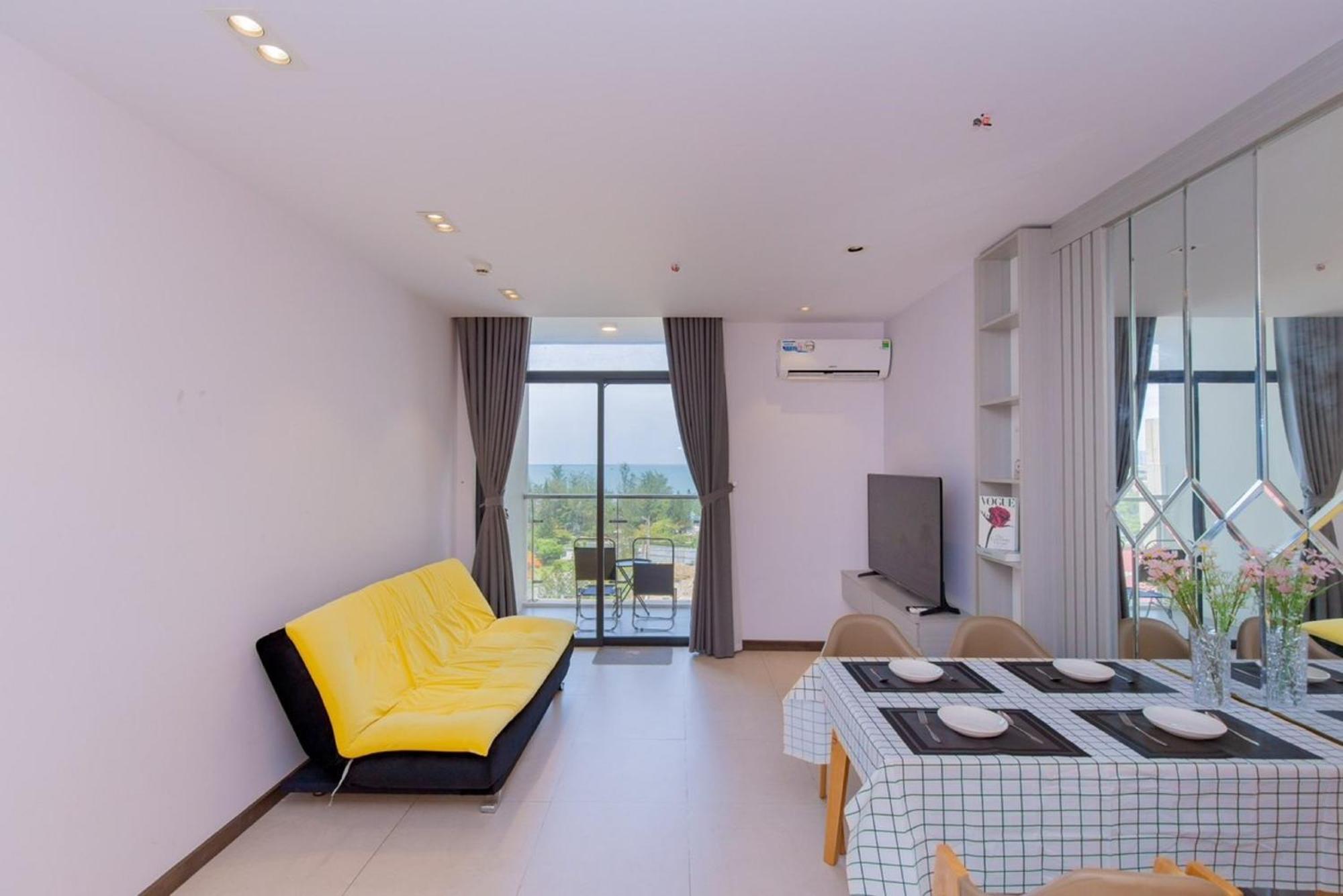 Apartamento Nhà Của Thóc - CSJ Tower Vũng Tàu Exterior foto