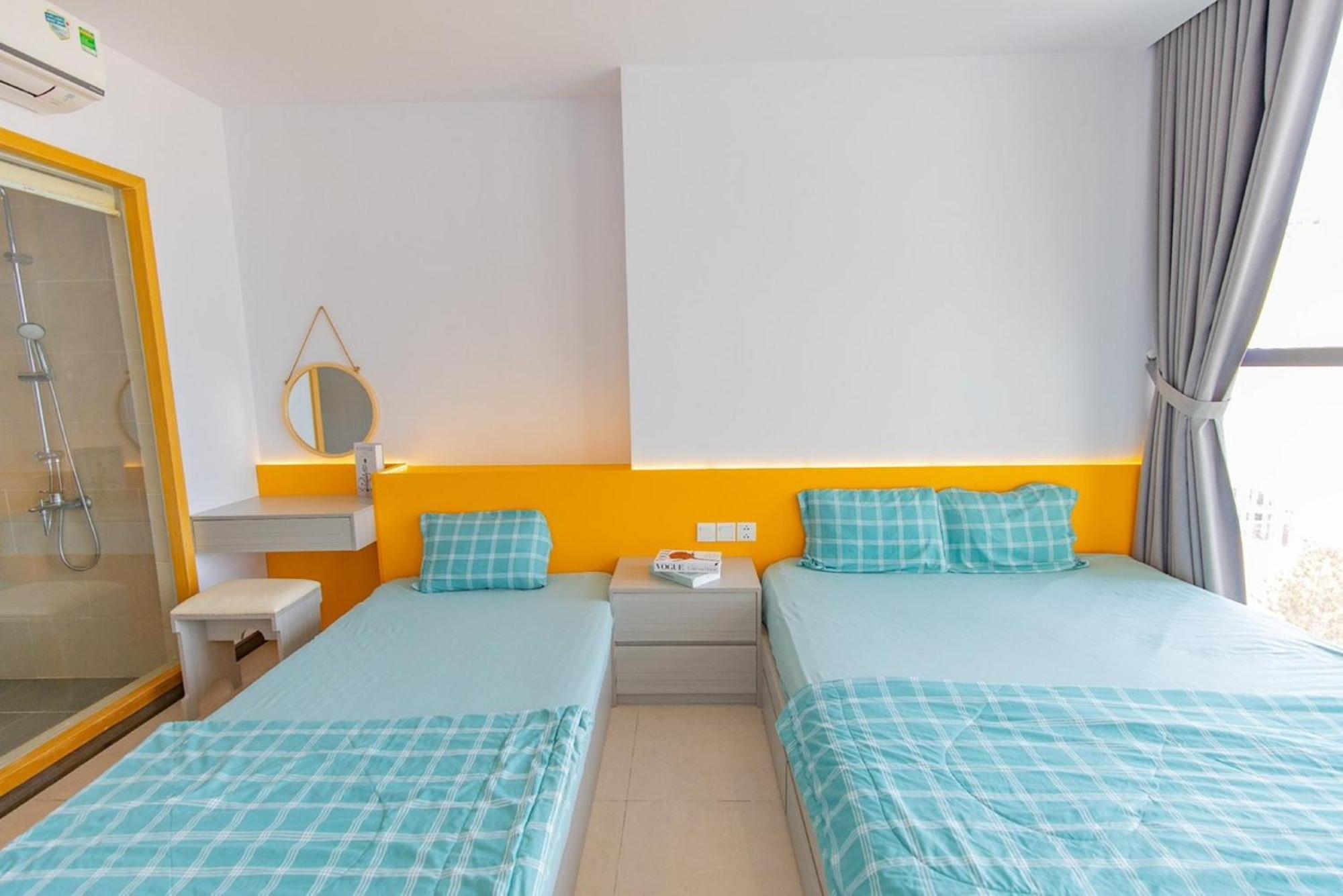 Apartamento Nhà Của Thóc - CSJ Tower Vũng Tàu Exterior foto