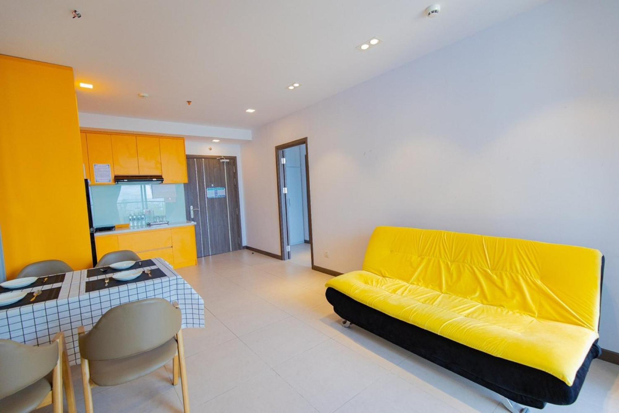 Apartamento Nhà Của Thóc - CSJ Tower Vũng Tàu Exterior foto